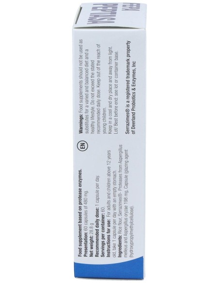 Fepa-Peptasa 130.000Ui 60Cap.