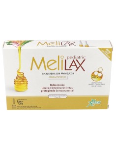 Aboca Melilax Pediatric Microenema 5 G, 6 Uds
