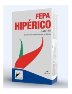 Fepadiet Fepa Hiperico 60Caps