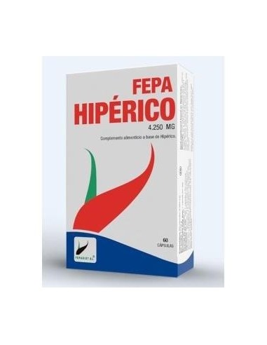 Fepadiet Fepa Hiperico 60Caps