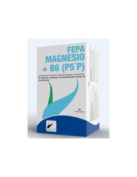 Fepa-Magnesio + B6 60Comp.