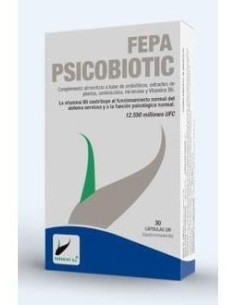 Fepadiet Psicobiotic 30Caps