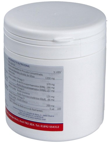 Lamberts Omega 3_ 6_ 9+ Vitamina D3 120Caps