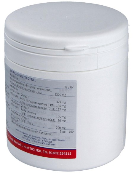 Lamberts Omega 3_ 6_ 9+ Vitamina D3 120Caps