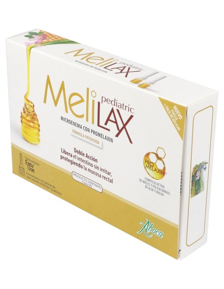 Aboca Melilax Pediatric Microenema 5 G, 6 Uds