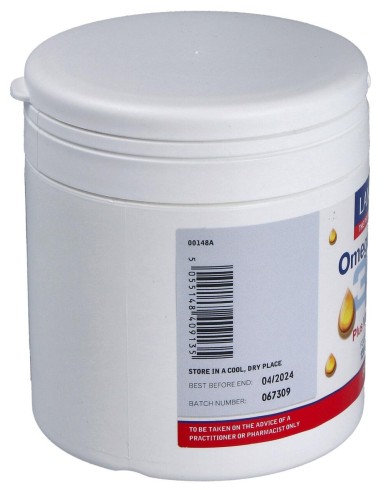 Lamberts Omega 3_ 6_ 9+ Vitamina D3 120Caps
