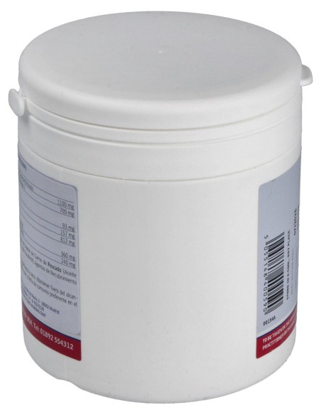 Aceite De Pescado Puro-Omega 3 Alta Pot. 120Perlas