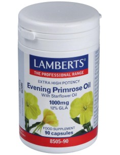 Lamberts Aceite Primula Extra Alta Potencia Con Borraja 1000Mg 9
