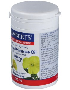 Lamberts Aceite Primula Extra Alta Potencia Con Borraja 1000Mg 9 2