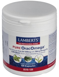 Lamberts Orac Omega Puro 120 Cap