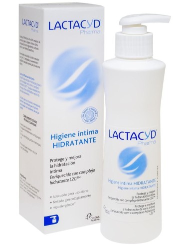 Lactacyd Higiene Íntima Hidratante, 250 Ml