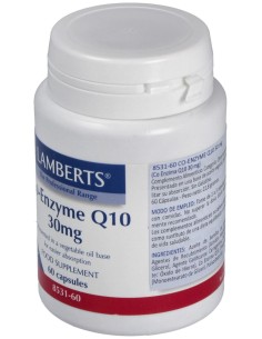 Lamberts Co-Enzyme Q10 30Mg 60Cáps 2