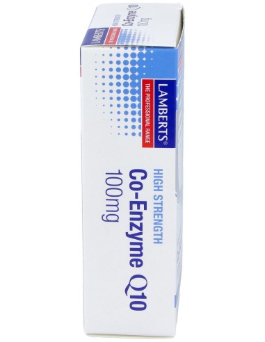 Lamberts Coenzima Q10 100Mg 60 Cáps.