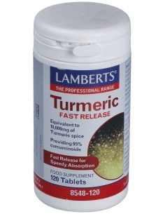 Lamberts Cúrcuma De Liberación Rápida 120 Tabs
