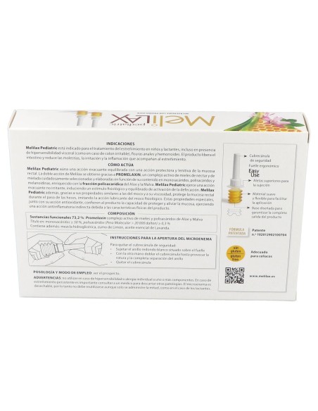 Aboca Melilax Pediatric Microenema 5 G, 6 Uds