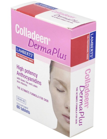 Lamberts Colladeen® Derma Plus 60 Tabletas