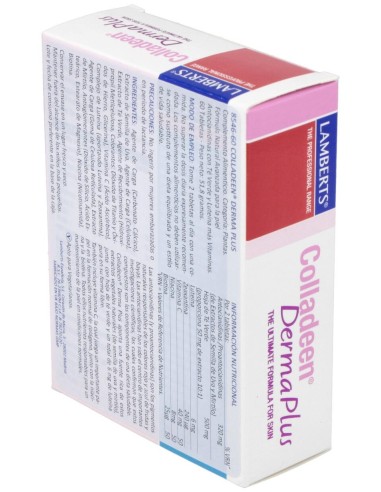 Lamberts Colladeen® Derma Plus 60 Tabletas