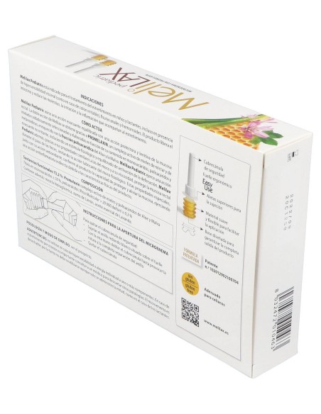Aboca Melilax Pediatric Microenema 5 G, 6 Uds