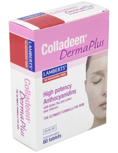 Lamberts Colladeen® Derma Plus 60 Tabletas