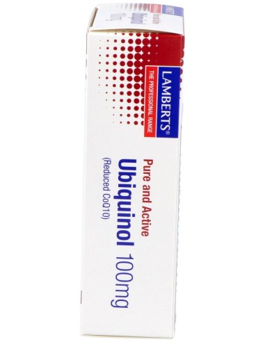 Lamberts Ubiquinol 100Mg 60Caps