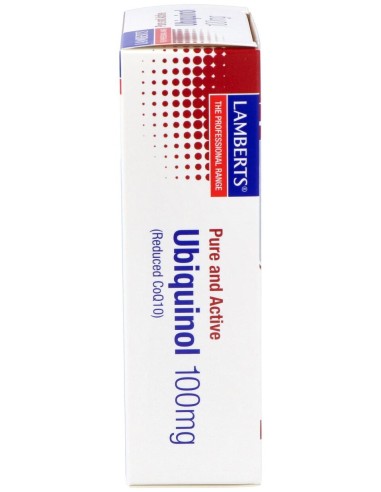 Lamberts Ubiquinol 100Mg 60Caps