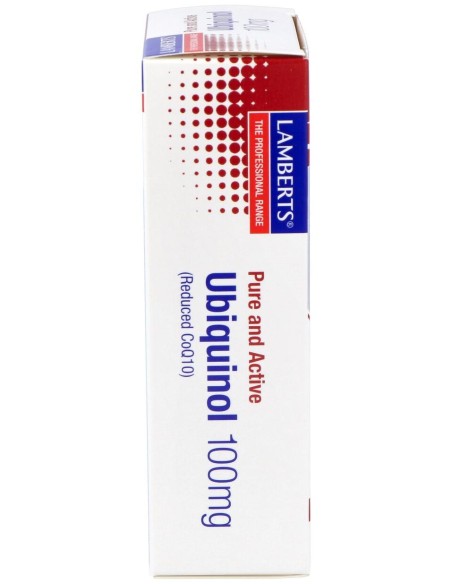 Lamberts Ubiquinol 100Mg 60Caps