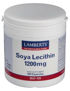 Lecitina De Soja 1200 Mg. 120 Cap.