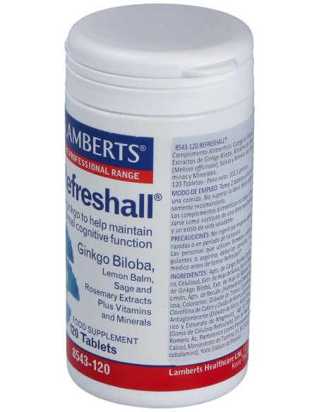 Lamberts Refreshall 120 Comp