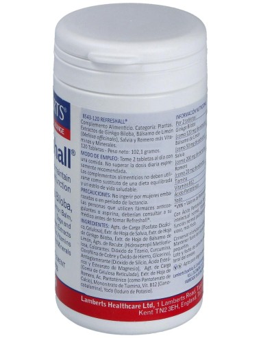 Lamberts Refreshall 120 Comp