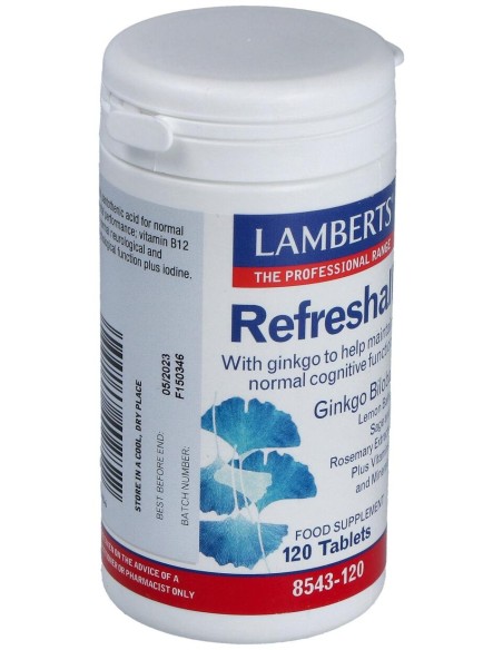 Lamberts Refreshall 120 Comp