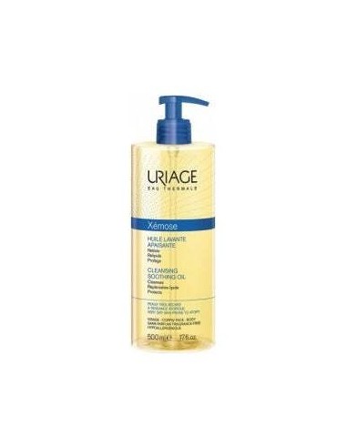 Uriage Xémose Aceite Limpiador Calmante, 500 Ml