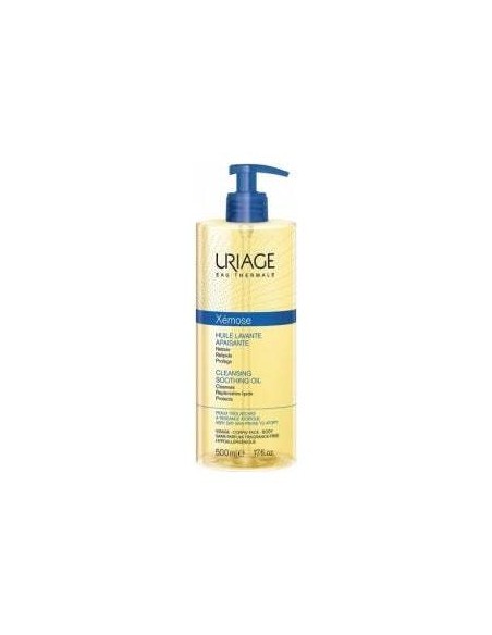 Uriage Xémose Aceite Limpiador Calmante, 500 Ml