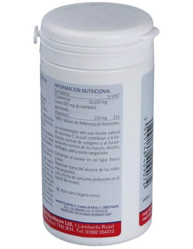 Escaramujo 10.000Mg. (Rose Hips) 60Tab.