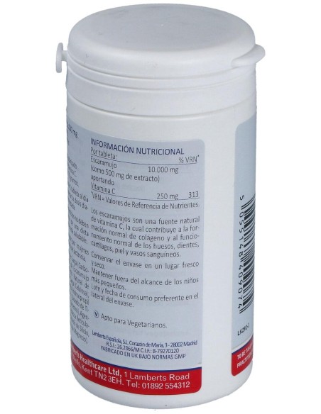 Escaramujo 10.000Mg. (Rose Hips) 60Tab.