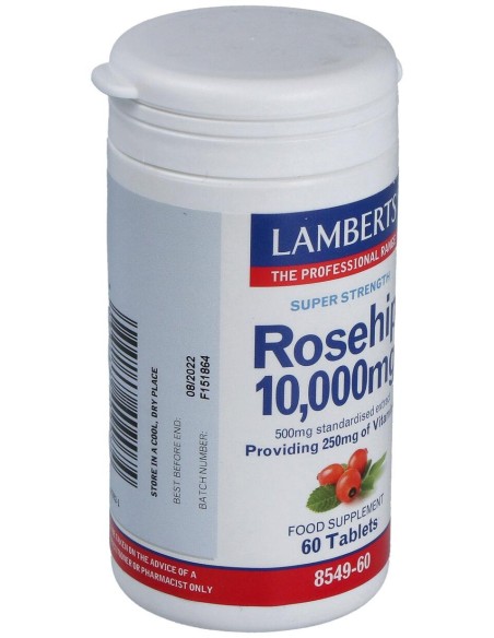 Escaramujo 10.000Mg. (Rose Hips) 60Tab.