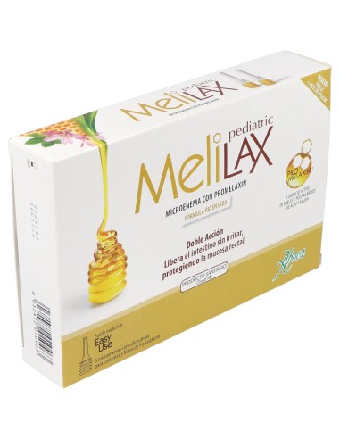 Aboca Melilax Pediatric Microenema 5 G, 6 Uds