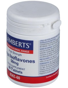 Lambers Isoflavona Soja 50 Mg 60 Comp 2