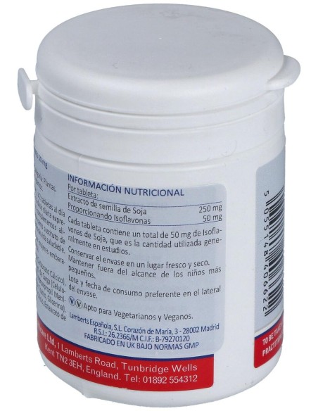Lambers Isoflavona Soja 50 Mg 60 Comp