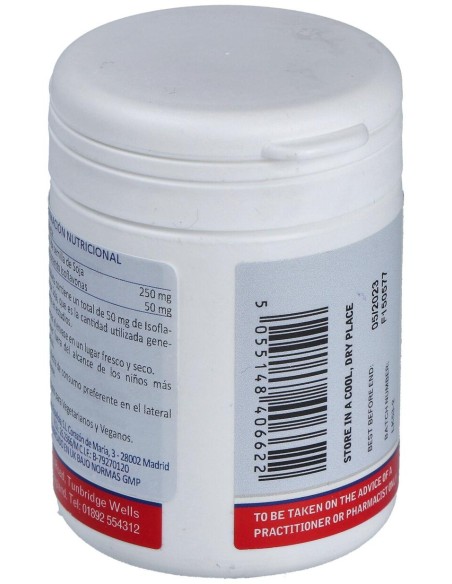 Lambers Isoflavona Soja 50 Mg 60 Comp