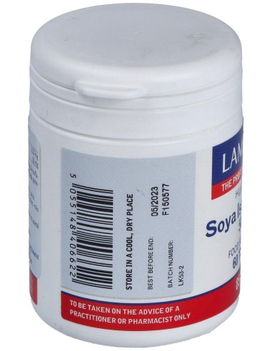Lambers Isoflavona Soja 50 Mg 60 Comp