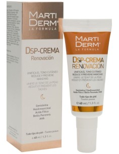 Martiderm Pigment Zero Dsp-Crema Renovación Despigmentante, 40 Ml