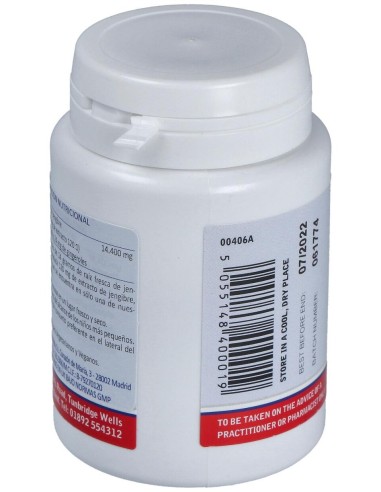 Ginger 12000Mg. Jengibre 60Cap.