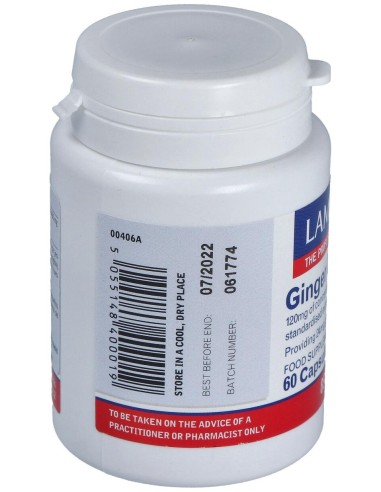 Ginger 12000Mg. Jengibre 60Cap.