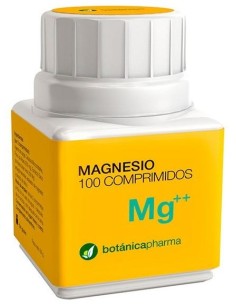 Botánicapharma Magnesio, 100 Comprimidos