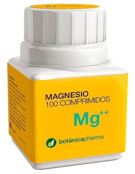 Botánicapharma Magnesio, 100 Comprimidos