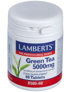 Lamberts Té Verde 5000Mg 60Comp