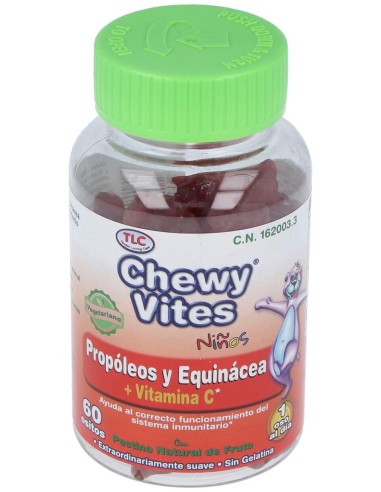Chewy Vites Propoleo Y Echinacea Infantil 60Ud.