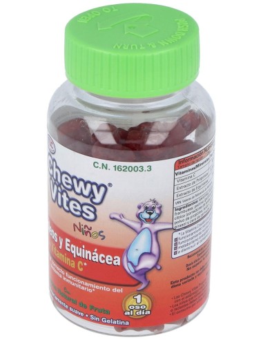 Chewy Vites Propoleo Y Echinacea Infantil 60Ud.