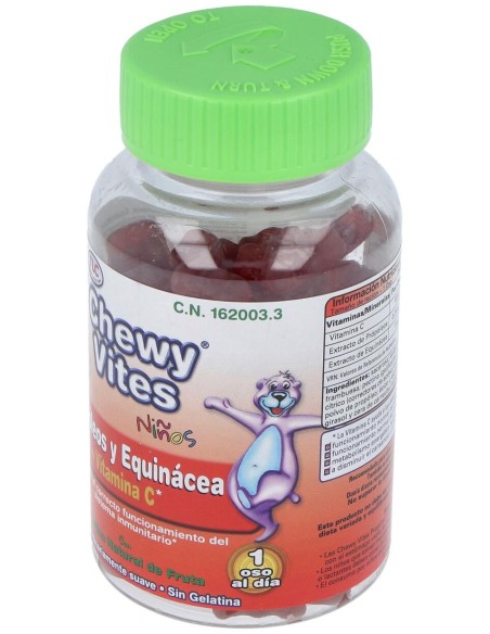 Chewy Vites Propoleo Y Echinacea Infantil 60Ud.
