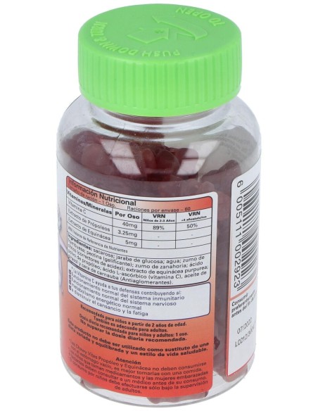 Chewy Vites Propoleo Y Echinacea Infantil 60Ud.